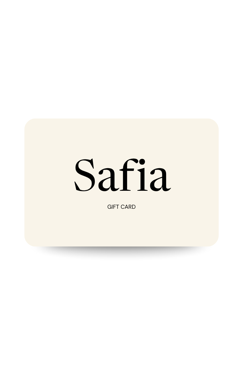 Safia Gift Card