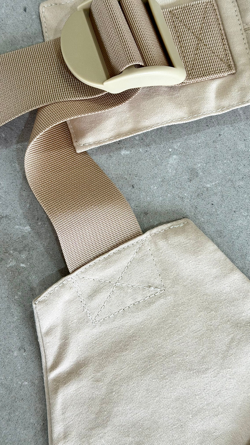 Toddler Sling - Beige