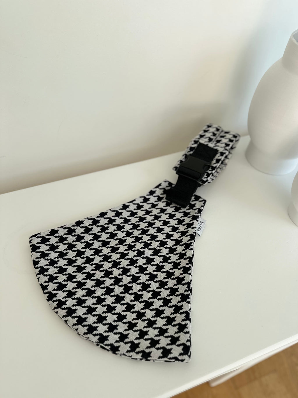 Toddler Sling - Black and White Houndstooth